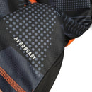 Camisa Seleção do México Goleiro 24/25 - Torcedor Adidas Masculina - Preta com detalhes em laranja e amarelo