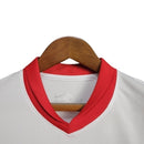 Kit Infantil Polônia I 24/25 - Nike - Branco com detalhes em vermelho