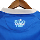 Camisa Avaí I 24/25 - Torcedor Volt Feminina - Azul com detalhes em branco