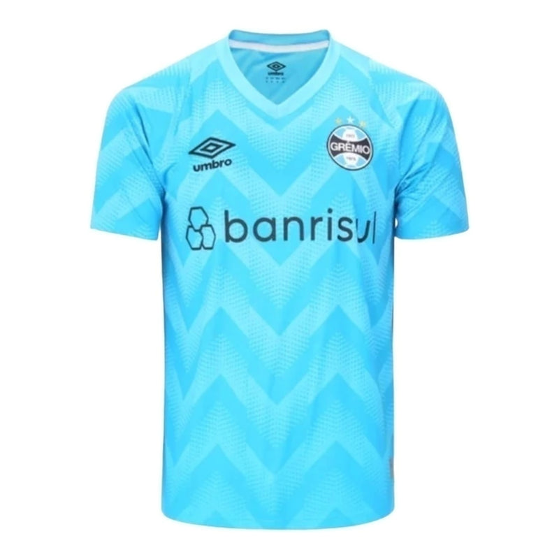 Camisa Grêmio Goleiro 24/25 - Torcedor Umbro Masculina - Azul