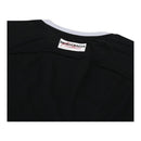 Camisa Corinthians II 23/24 - Torcedor Nike Masculina - Preta com detalhes listras brancas