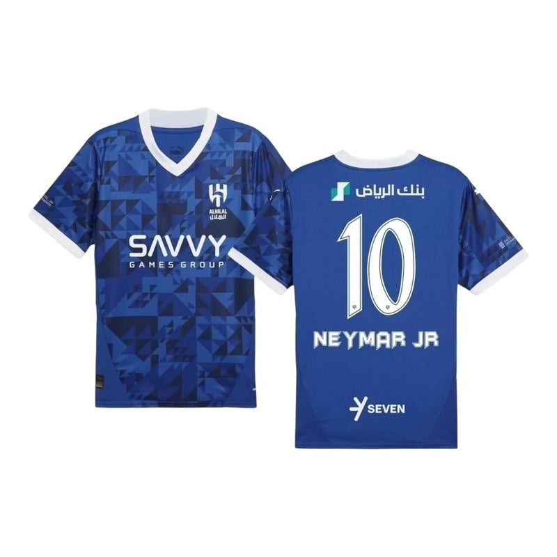 Camisa Al-Hilal I 24/25 - Torcedor Puma Masculina - Azul