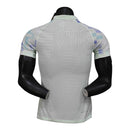 Camisa Inter de Milão II 25/26 - Jogador Nike Masculina - Branca com detalhes em azul e verde
