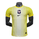 Camisa Seleção França Goleiro 25/26 - Jogador Nike Masculina - Amarela