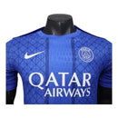 Camisa Paris Saint-Germain Pré-jogo 25/26 - Jogador Nike Masculina - Azul