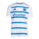 Camisa Cruzeiro II 25/26 - Torcedor Adidas Masculina - Branca e azul
