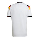 Camisa Seleção Alemanha I 26/27 - Torcedor Adidas Masculina - Branca com detalhes em amarelo e vermelho