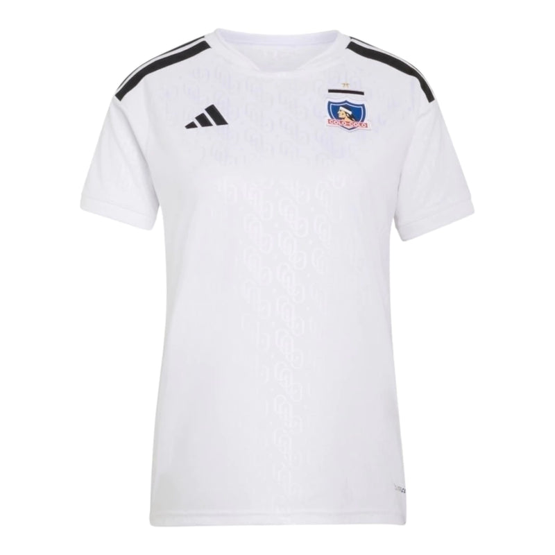 Camisa Colo Colo I 26/27 - Torcedor Adidas Feminina - Branca