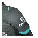 Camisa Liverpool II 24/25 - Jogador Nike Masculina - Verde com detalhes em azul