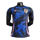 Camisa Japão Edição especial 24/25 - Jogador Adidas Masculina - Azul com detalhes em rosa