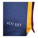 Camisa Roma III 24/25 - Jogador Adidas Masculina - Azul com detalhes em amarelo e vermelho