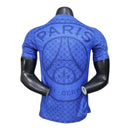 Camisa Paris Saint-Germain Pré-jogo 25/26 - Jogador Nike Masculina - Azul