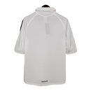 Camisa Retrô Real Madrid I 05/06 - Masculina Adidas - Branca com detalhes em preto