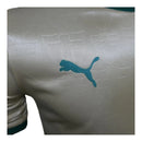 Camisa Palmeiras III 24/25 - Jogador Puma Masculina - Dourada com detalhes em verde