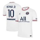 Camisa Retrô Paris Saint-Germain IV 21/22 - Torcedor Jordan Masculina - Branca