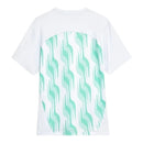 Camisa Palmeiras Pré-jogo 25/26 - Torcedor Puma Masculina - Branca com detalhes em verde