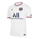 Camisa Retrô Paris Saint-Germain IV 21/22 - Torcedor Jordan Masculina - Branca