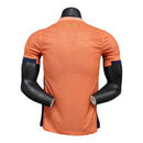 Camisa Barcelona III 25/26 - Jogador Nike Masculina - Laranja com detalhes em azul