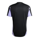 Camisa Colo Colo do Chile Treino 25/26 - Torcedor Adidas Masculina - Preta com detalhes em roxo e branco