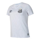 Camisa Santos I 25/26 - Torcedor Umbro Feminina - Branca