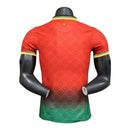 Camisa AC Milan Edição especial 25/26 - Jogador Puma Masculina - Vermelha com detalhes em verde
