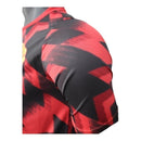 Camisa Manchester United Pré-jogo 25/26 - Jogador Adidas Masculina - Vermelha com detalhes em preto