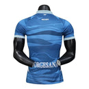 Camisa Napoli Edição especial 24/25 - Jogador EA7 Masculina - Azul