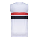 Camisa Regata São Paulo I 25/26 - Torcedor New Balance Masculina - Branca