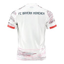 Camisa Bayern de Munique II 25/26 - Torcedor Adidas Feminina - Bege com detalhes em vermelho e azul