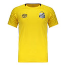 Camisa Santos Treino 25/26 - Torcedor Umbro Masculina - Amarela
