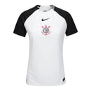 Camisa Corinthians I 25/26 - Torcedor Nike Feminina - Preta e branca