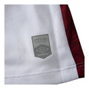 Camisa Fluminense II 25/26 - Torcedor Umbro Feminina - Branca com detalhes em verde e vermelho