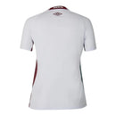 Camisa Fluminense II 25/26 - Torcedor Umbro Feminina - Branca com detalhes em verde e vermelho