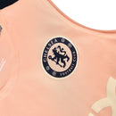 Camisa Regata Chelsea Treino 25/26 - Torcedor Nike Masculina - Salmão com detalhes em azul