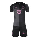 Kit Infantil Inter Miami II 25/26 - Adidas - Preto