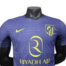 Camisa Atlético de Madrid II 25/26 - Jogador Nike Masculina - Azul