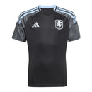 Camisa Aston Villa II 25/26 - Torcedor Adidas Masculina - Preta e cinza