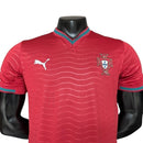 Camisa Seleção Portugal I 26/27 - Jogador Puma Masculina - Vermelha