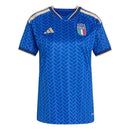 Camisa Seleção Itália I 26/27 - Torcedor Adidas Feminina - Azul
