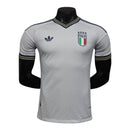 Camisa Seleção Itália II 26/27 - Jogador Adidas Masculina - Branca com detalhes em azul