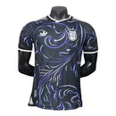 Camisa Seleção Argentina II 26/27 - Jogador Adidas Masculina - Preta com detalhes em roxo e branco