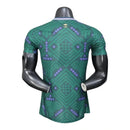 Camisa Seleção Arábia Saudita I 26/27 - Jogador Adidas Masculina - Verde com detalhes em roxo