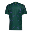 Camisa Arábia Saudita I 26/27 - Torcedor Adidas Masculina - Verde com detalhes em roxo