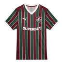 Camisa Fluminense I 26/27 - Torcedor Puma Masculina - Tricolor