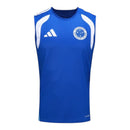 Camisa regata Cruzeiro Treino 26/27 - Torcedor Adidas Masculina - Azul