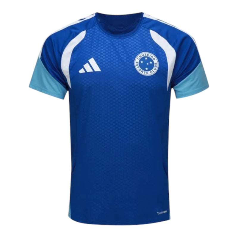 Camisa Cruzeiro Treino 26/27 - Torcedor Adidas Masculina - Azul
