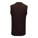 Camisa regata Flamengo Treino 26/27 - Torcedor Adidas Masculina - Marrom