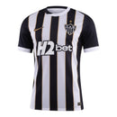 Camisa Atlético Mineiro I 26/27 - Torcedor Nike Masculina - Preta e branca com listras douradas Com Patrocínio