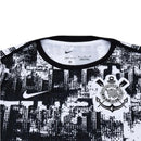 Camisa Corinthians Pré-jogo 26/27 - Torcedor Nike Masculina - Preta e branca