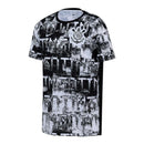 Camisa Corinthians Pré-jogo 26/27 - Torcedor Nike Masculina - Preta e branca